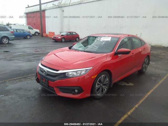 Photo 1 VIN: 2HGFC1F79HH641829 - HONDA CIVIC SEDAN 