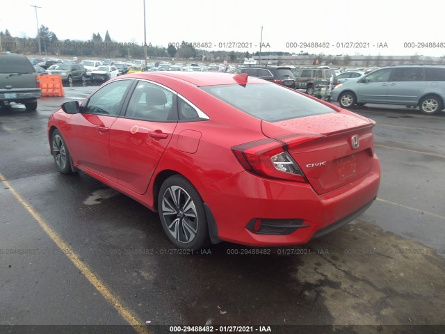 Photo 2 VIN: 2HGFC1F79HH641829 - HONDA CIVIC SEDAN 