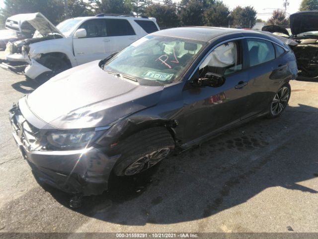 Photo 1 VIN: 2HGFC1F79JH645840 - HONDA CIVIC SEDAN 