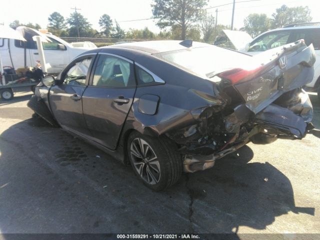 Photo 2 VIN: 2HGFC1F79JH645840 - HONDA CIVIC SEDAN 