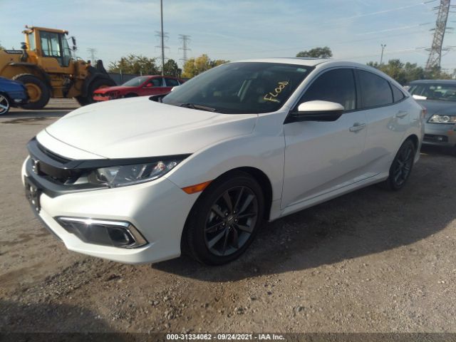 Photo 1 VIN: 2HGFC1F79LH682499 - HONDA CIVIC SEDAN 