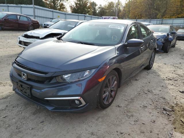 Photo 1 VIN: 2HGFC1F79MH702963 - HONDA CIVIC EXL 