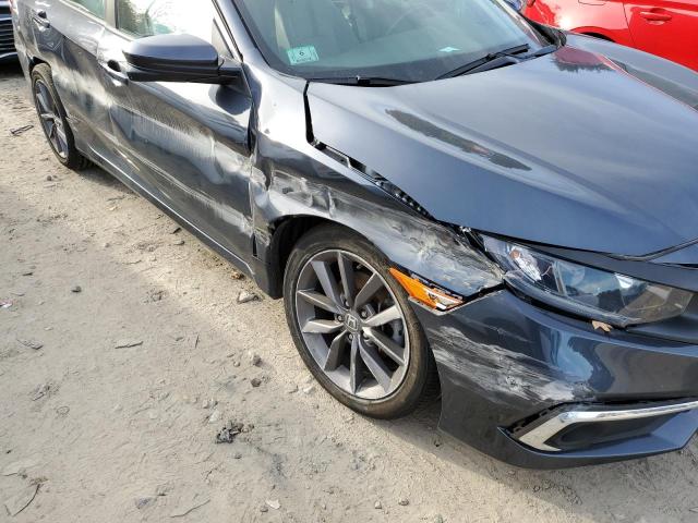 Photo 8 VIN: 2HGFC1F79MH702963 - HONDA CIVIC EXL 