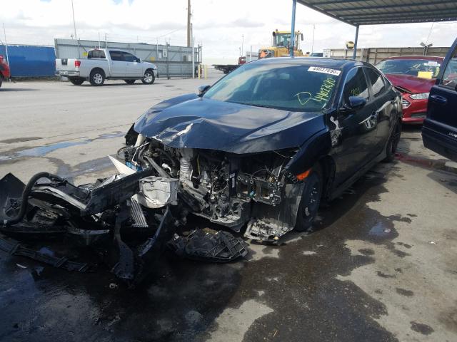 Photo 1 VIN: 2HGFC1F7XGH632054 - HONDA CIVIC EXL 