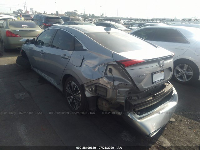 Photo 2 VIN: 2HGFC1F7XGH645337 - HONDA CIVIC SEDAN 