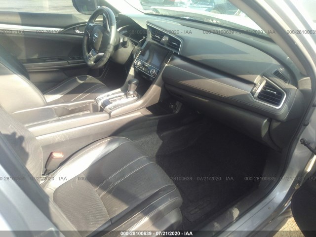 Photo 4 VIN: 2HGFC1F7XGH645337 - HONDA CIVIC SEDAN 