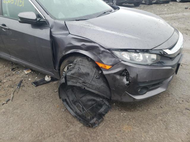 Photo 8 VIN: 2HGFC1F7XHH657683 - HONDA CIVIC EXL 