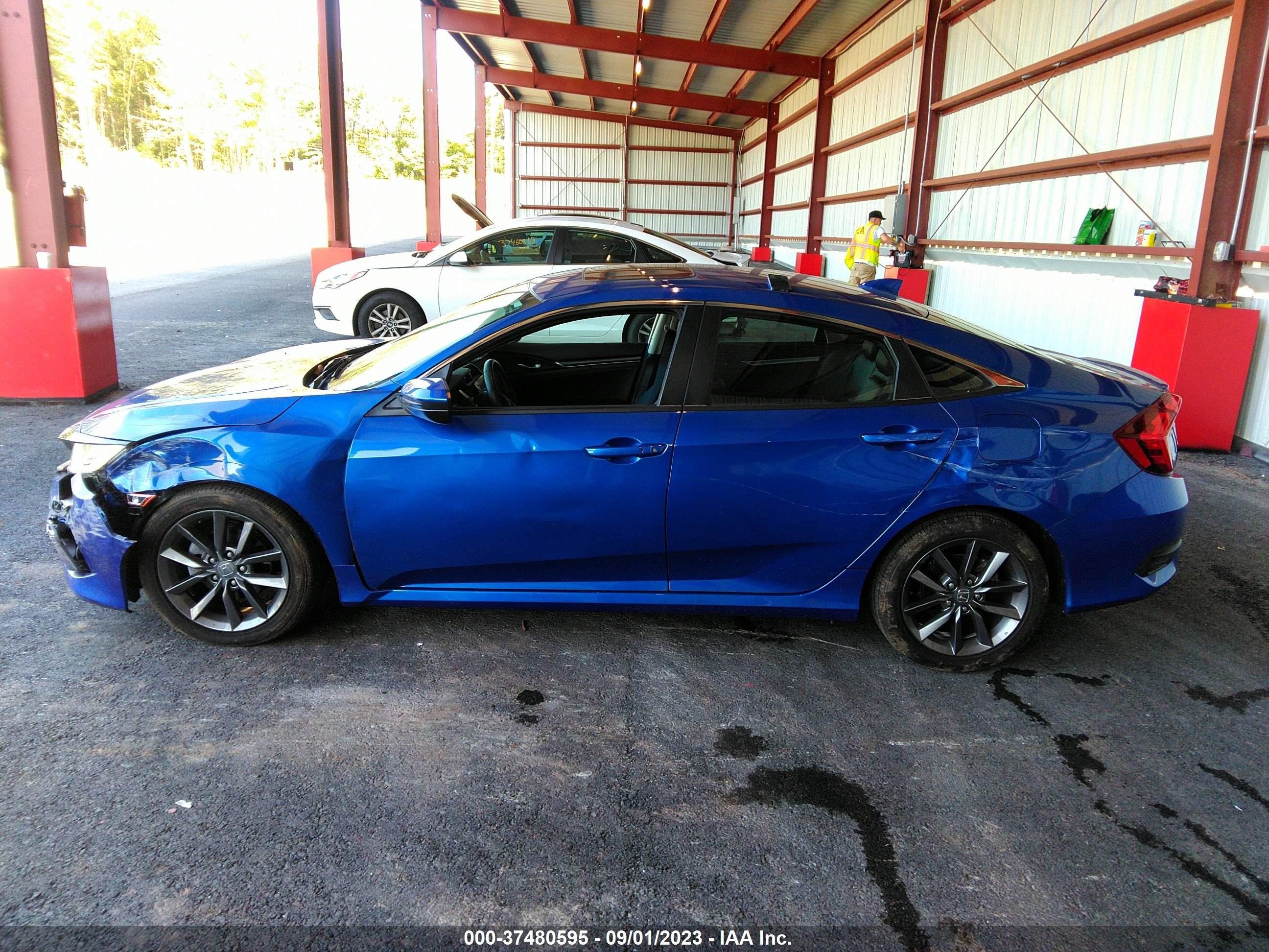 Photo 13 VIN: 2HGFC1F7XMH700140 - HONDA CIVIC 