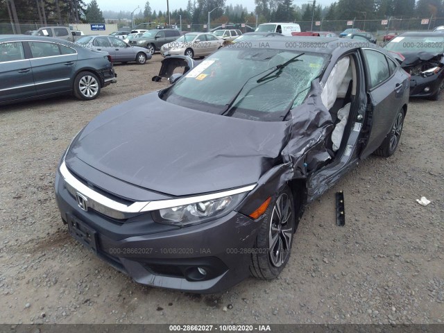 Photo 1 VIN: 2HGFC1F88GH638959 - HONDA CIVIC SEDAN 