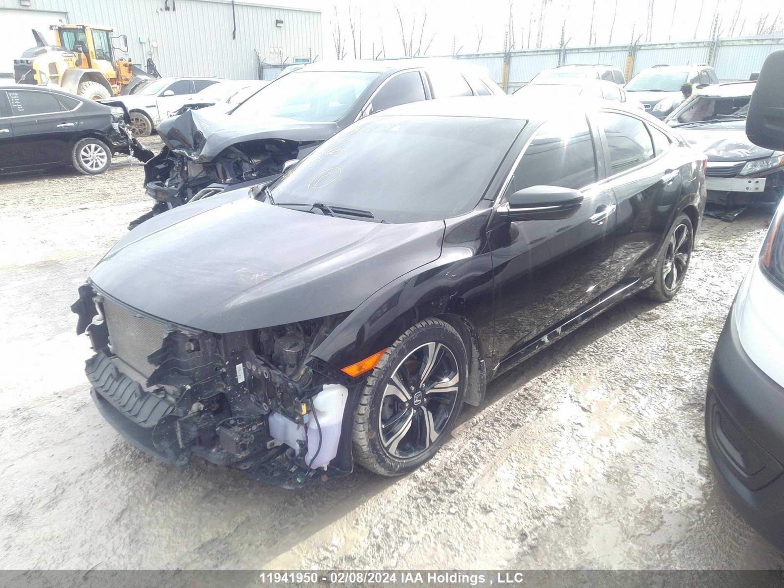 Photo 1 VIN: 2HGFC1F90GH112625 - HONDA CIVIC 