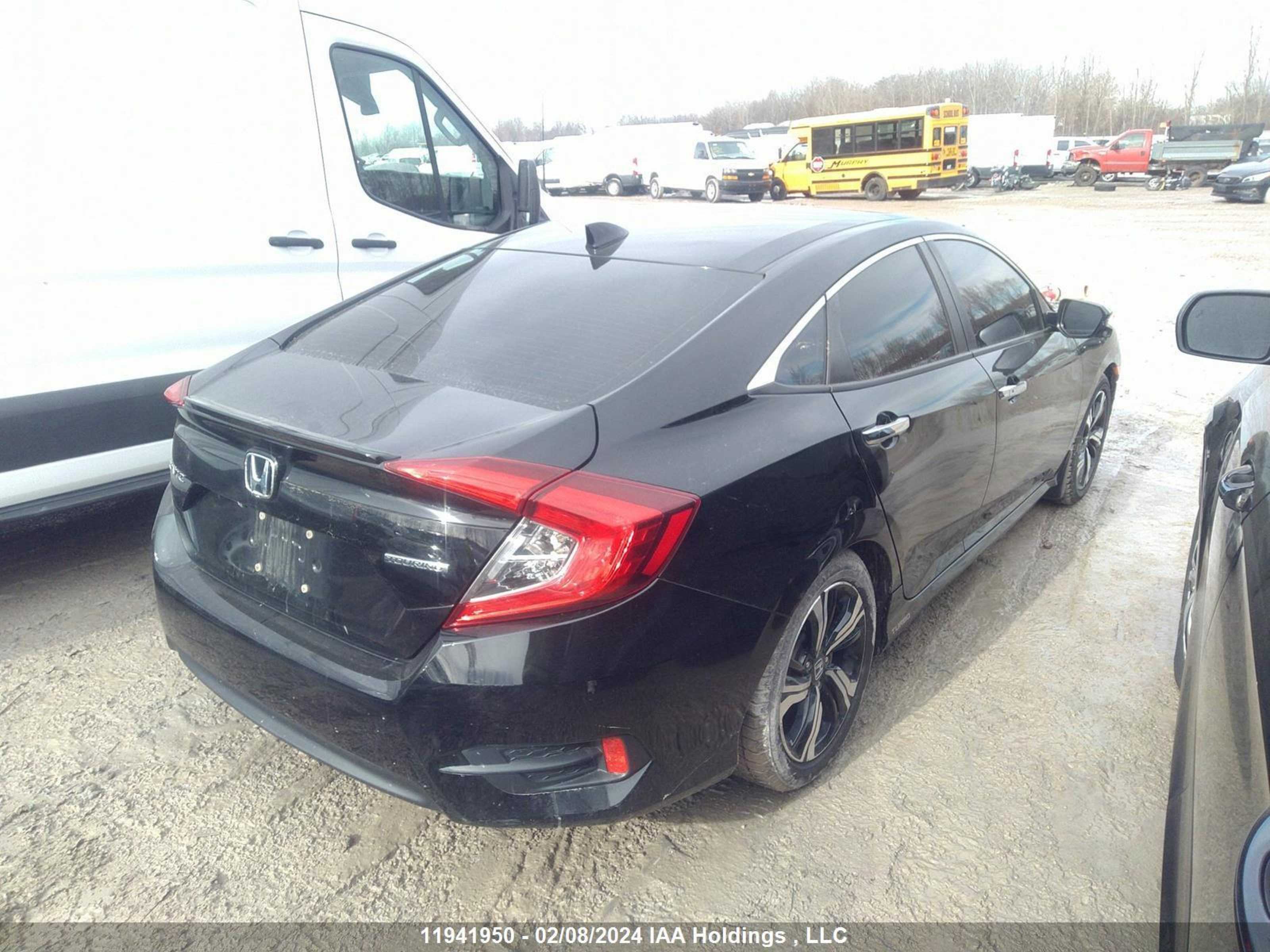 Photo 3 VIN: 2HGFC1F90GH112625 - HONDA CIVIC 