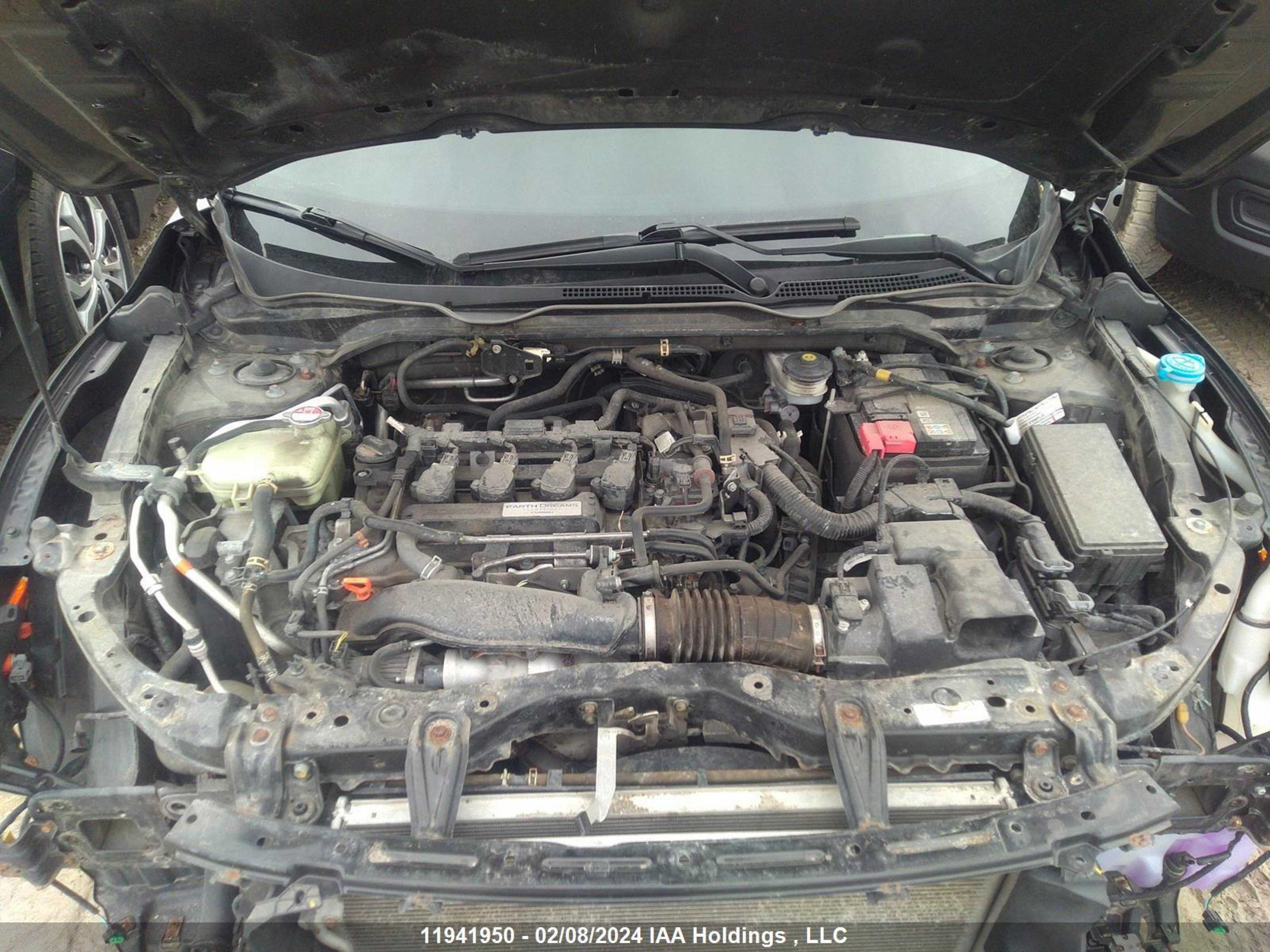 Photo 9 VIN: 2HGFC1F90GH112625 - HONDA CIVIC 