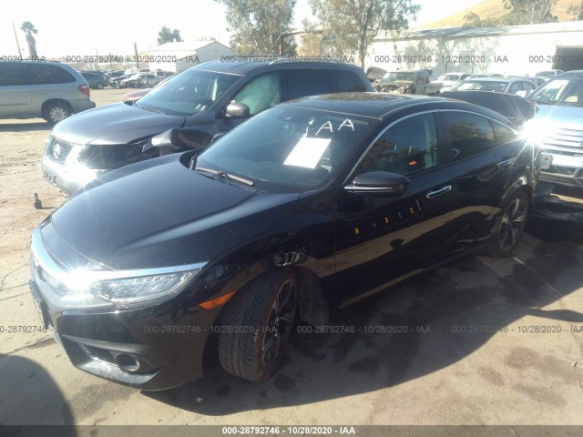 Photo 1 VIN: 2HGFC1F90GH647034 - HONDA CIVIC SEDAN 