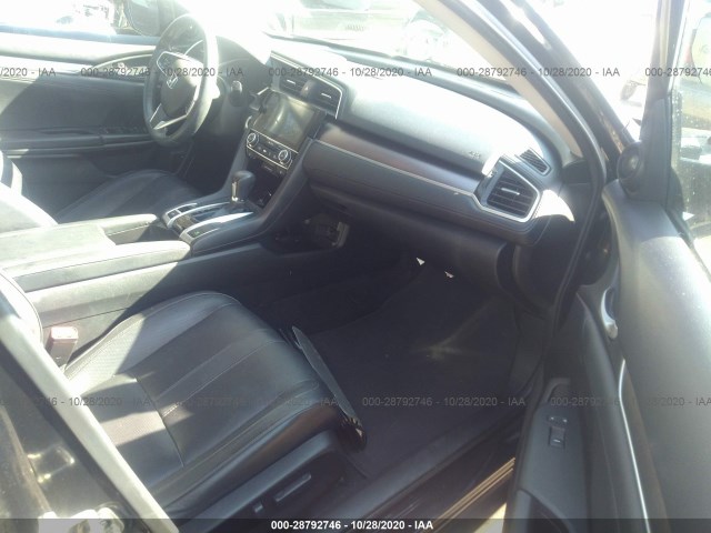 Photo 4 VIN: 2HGFC1F90GH647034 - HONDA CIVIC SEDAN 