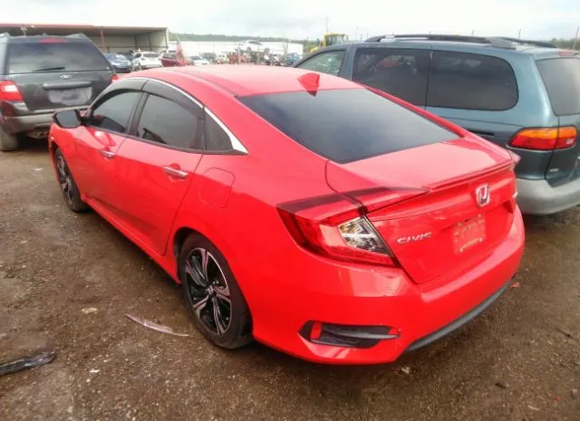 Photo 2 VIN: 2HGFC1F90GH655540 - HONDA CIVIC SEDAN 