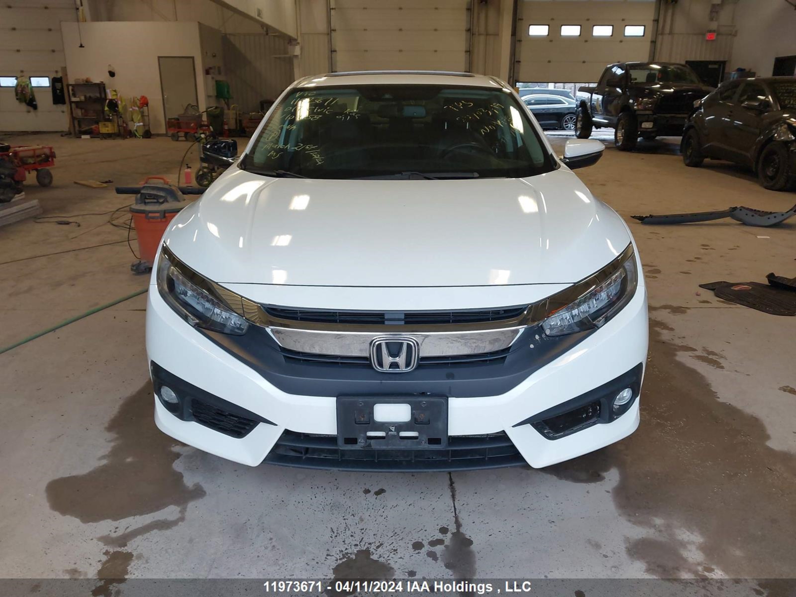 Photo 10 VIN: 2HGFC1F90HH109158 - HONDA CIVIC 