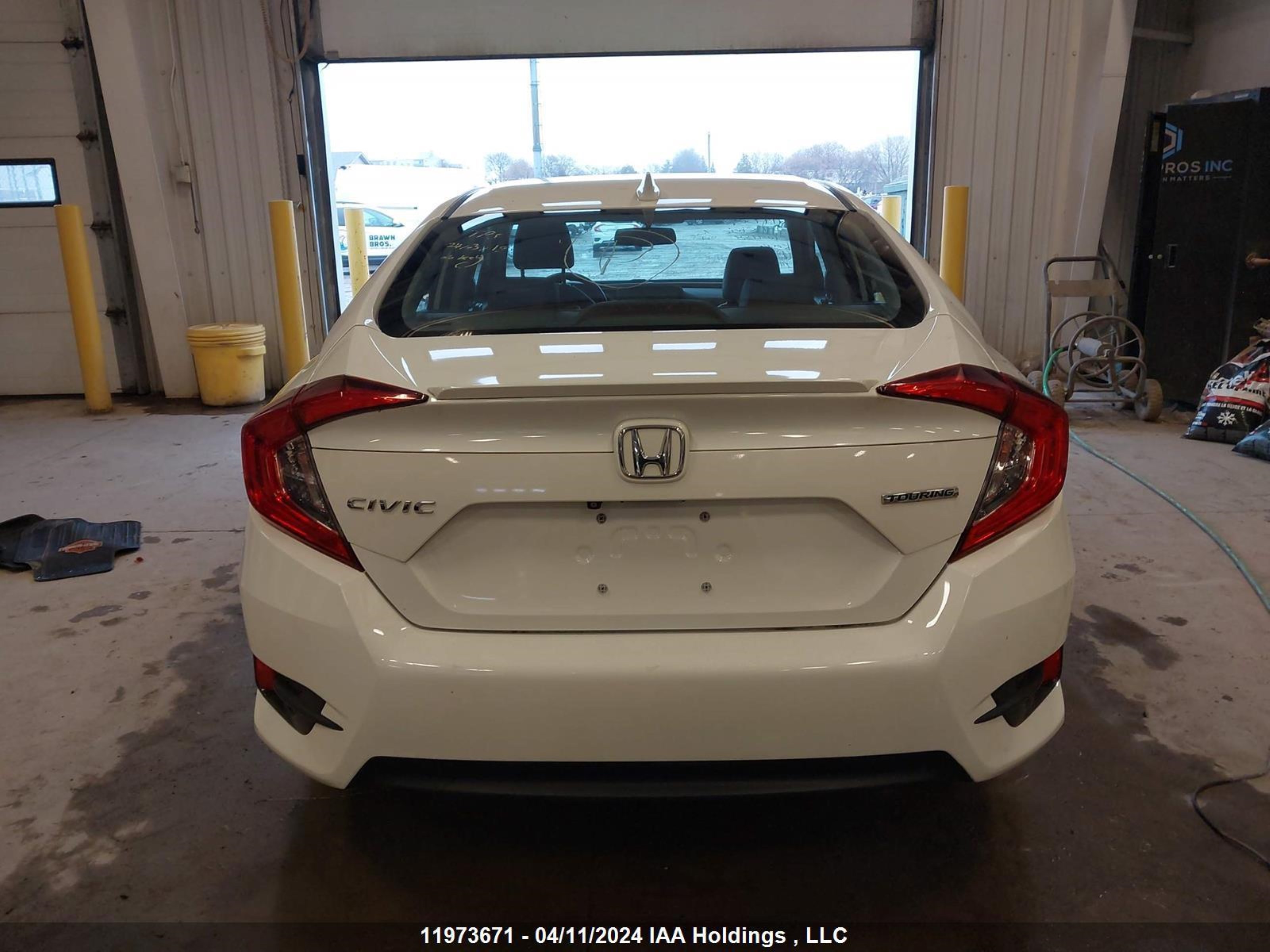 Photo 14 VIN: 2HGFC1F90HH109158 - HONDA CIVIC 