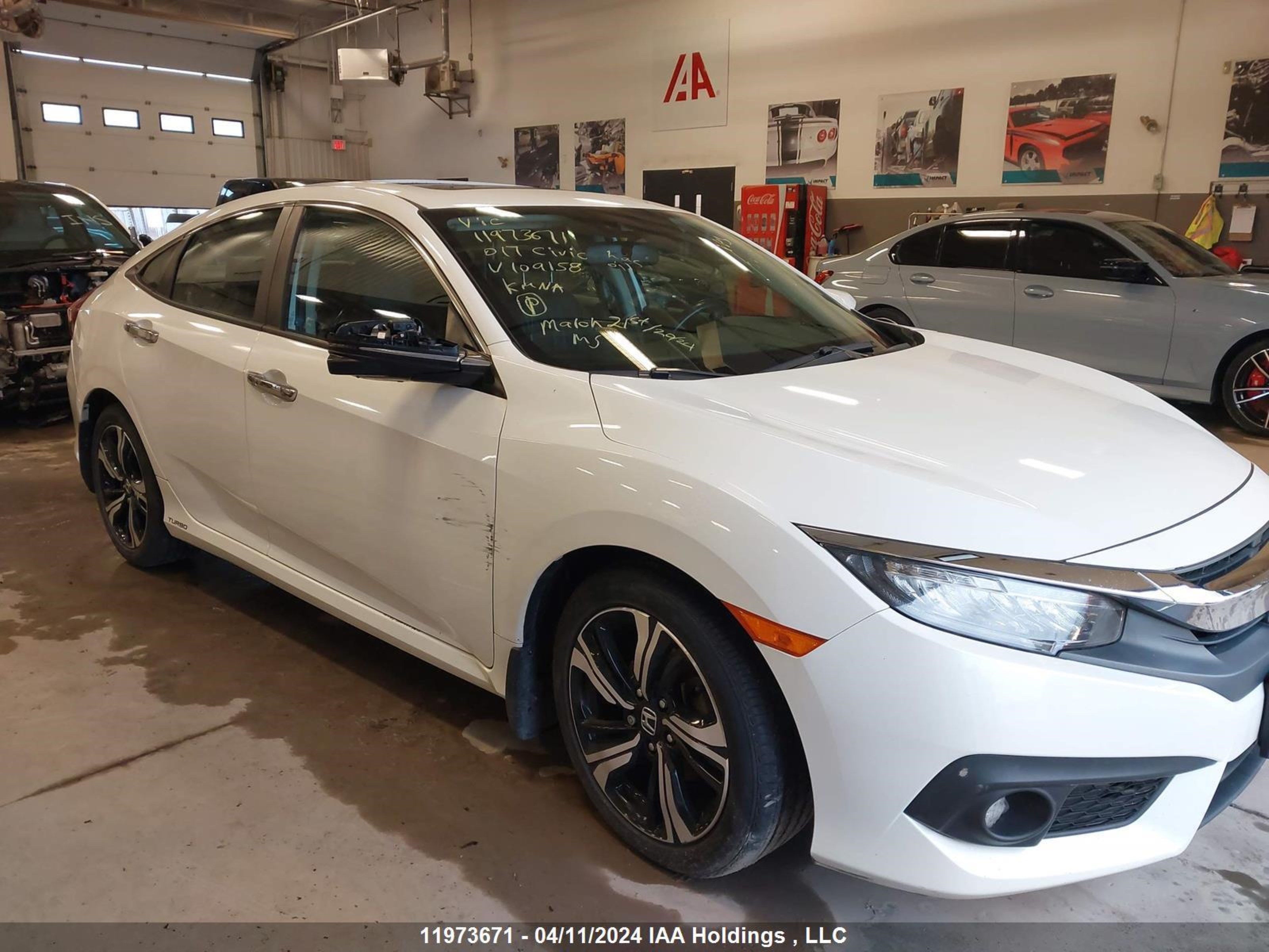 Photo 5 VIN: 2HGFC1F90HH109158 - HONDA CIVIC 