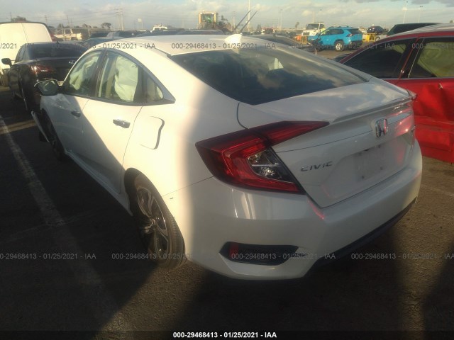 Photo 2 VIN: 2HGFC1F90HH636309 - HONDA CIVIC SEDAN 