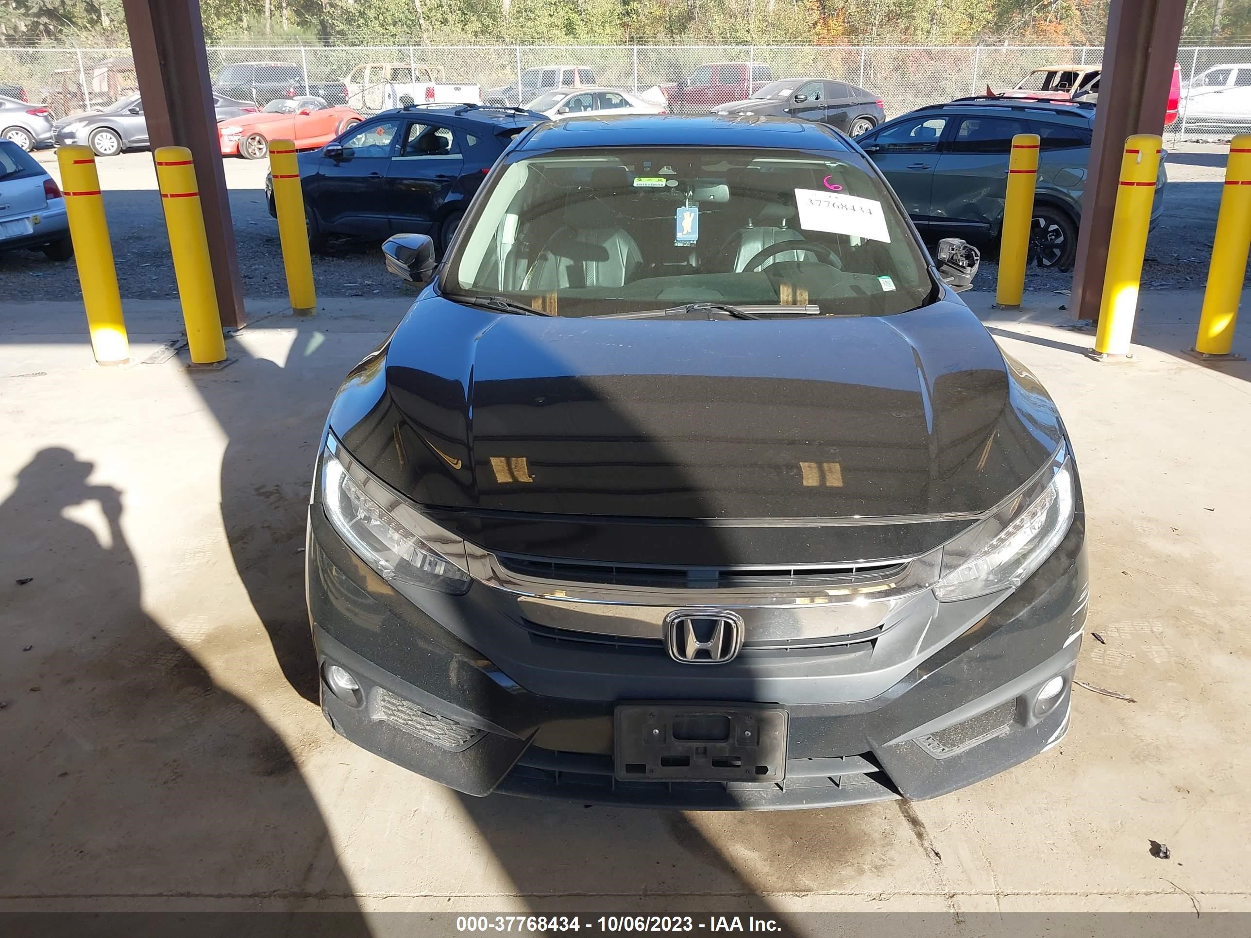 Photo 11 VIN: 2HGFC1F90HH637329 - HONDA CIVIC 