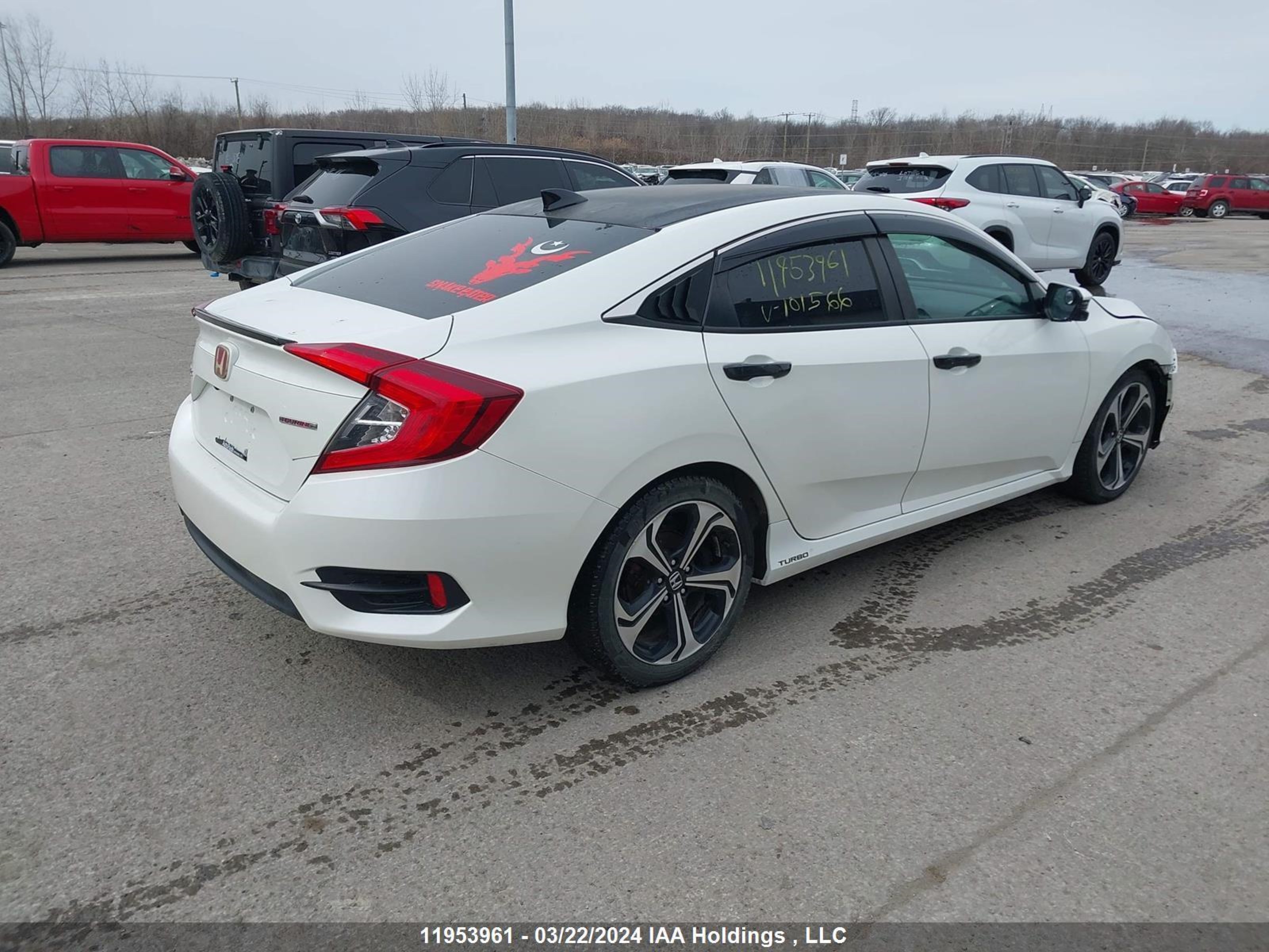 Photo 3 VIN: 2HGFC1F90JH101566 - HONDA CIVIC 