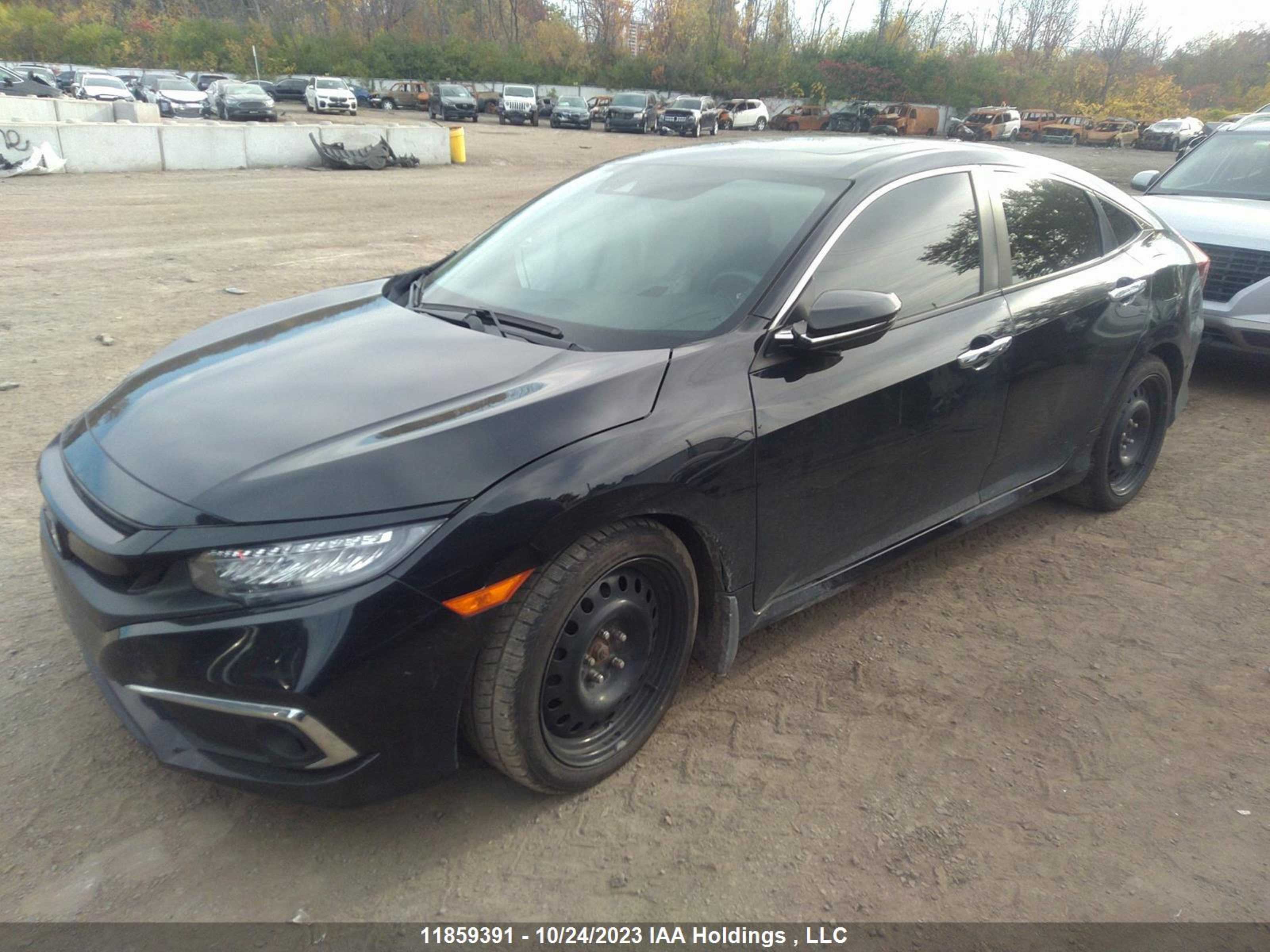 Photo 1 VIN: 2HGFC1F90KH103612 - HONDA CIVIC 