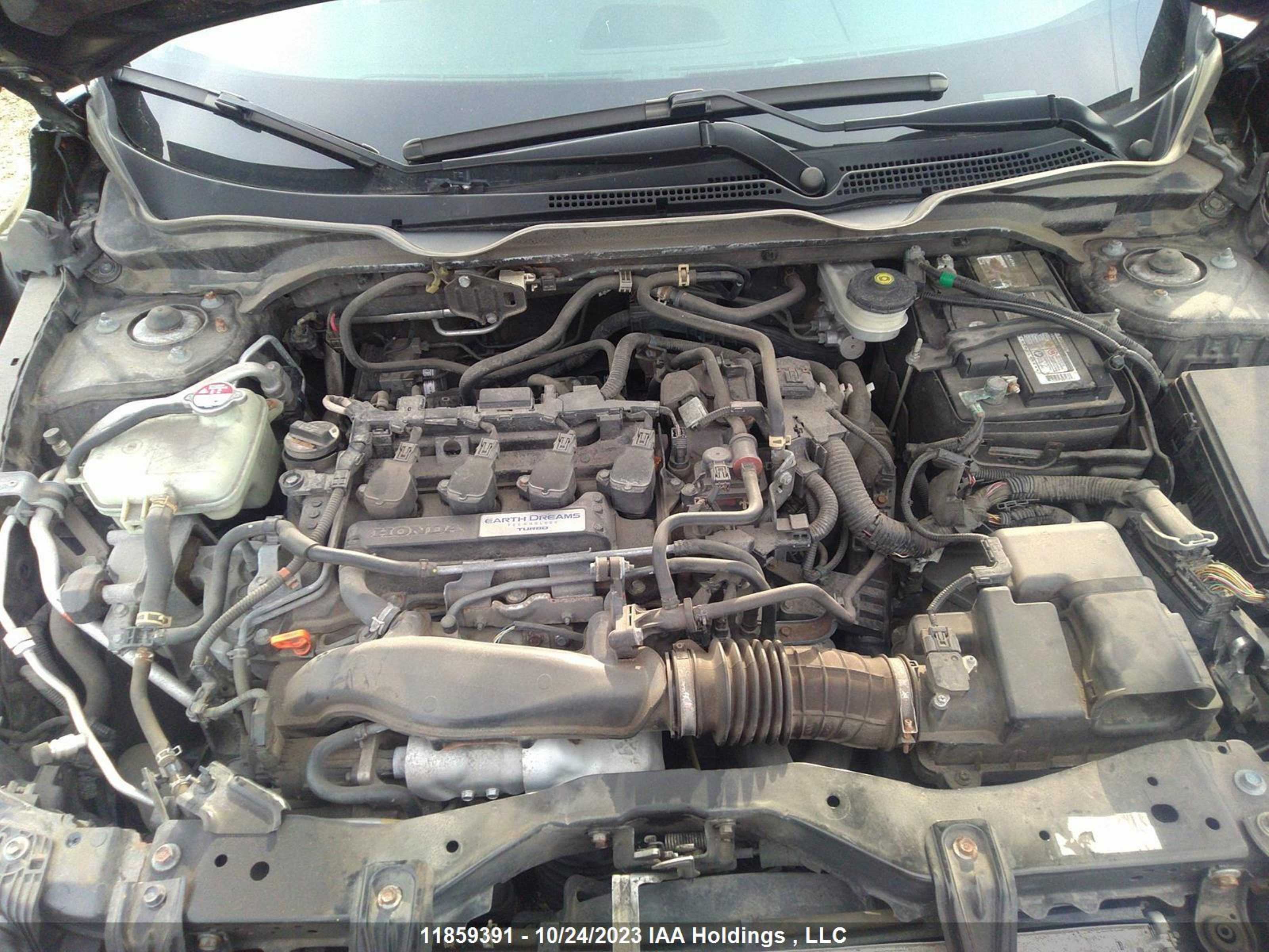 Photo 9 VIN: 2HGFC1F90KH103612 - HONDA CIVIC 