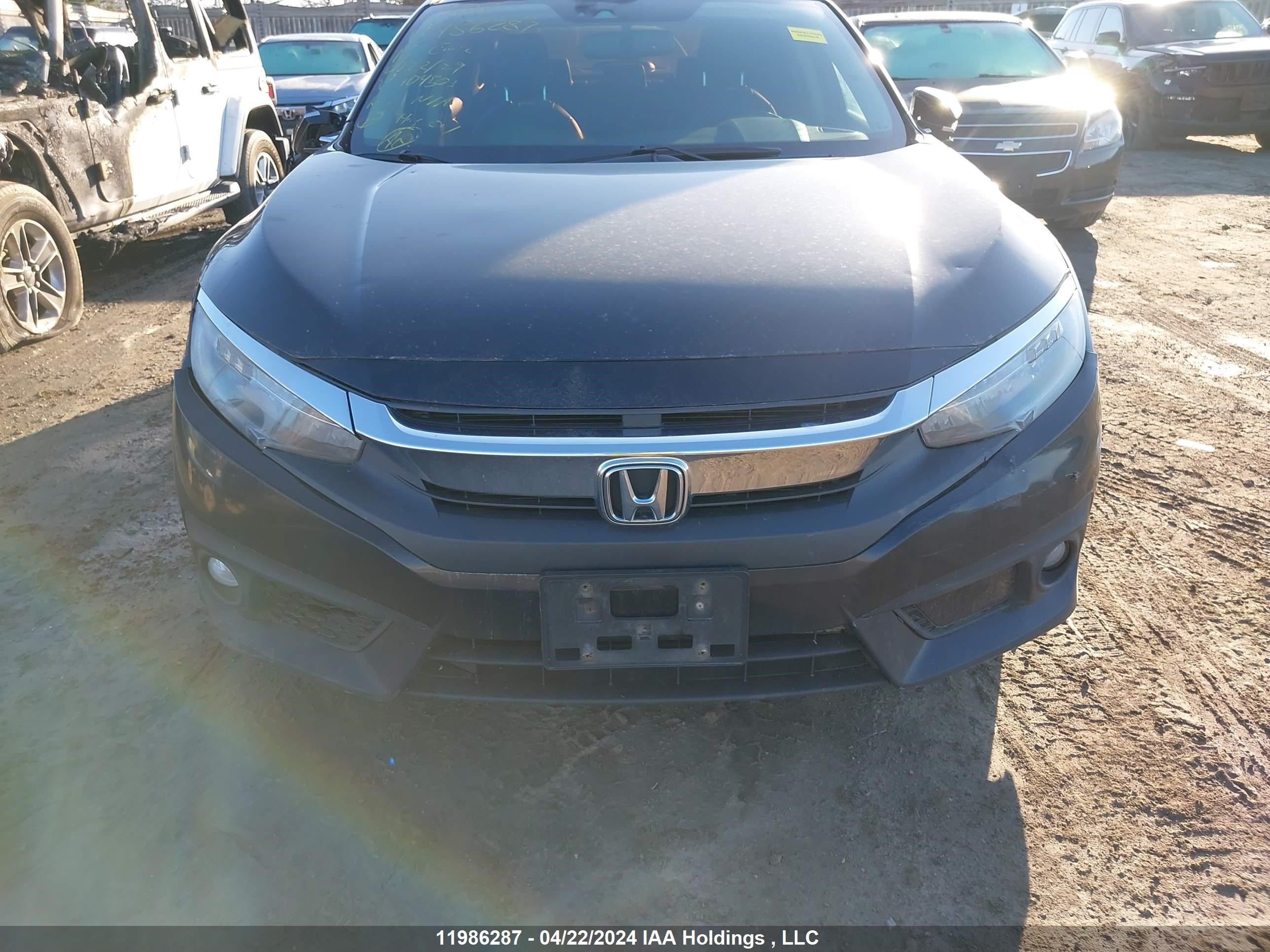 Photo 10 VIN: 2HGFC1F91GH104503 - HONDA CIVIC 