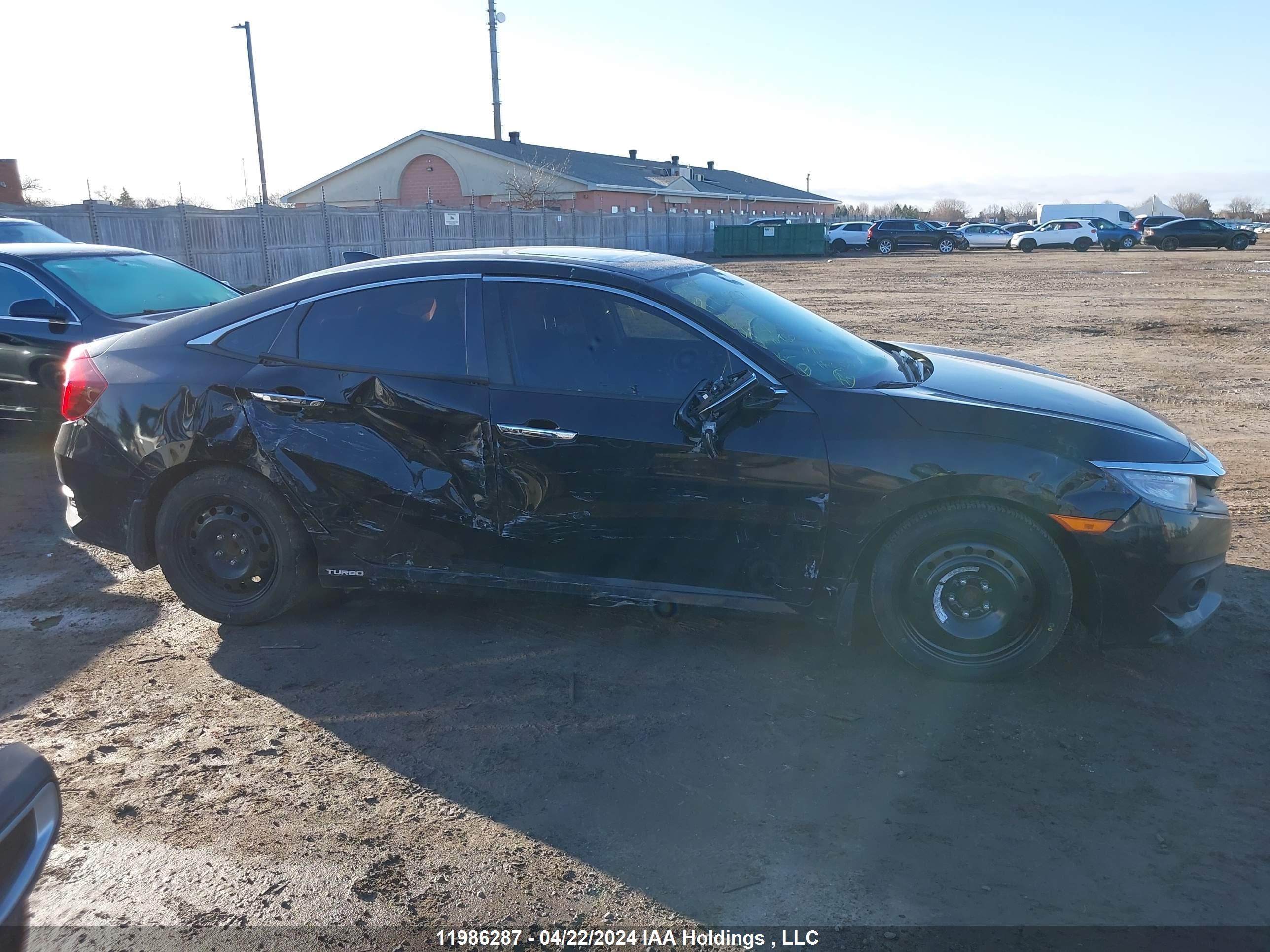 Photo 11 VIN: 2HGFC1F91GH104503 - HONDA CIVIC 