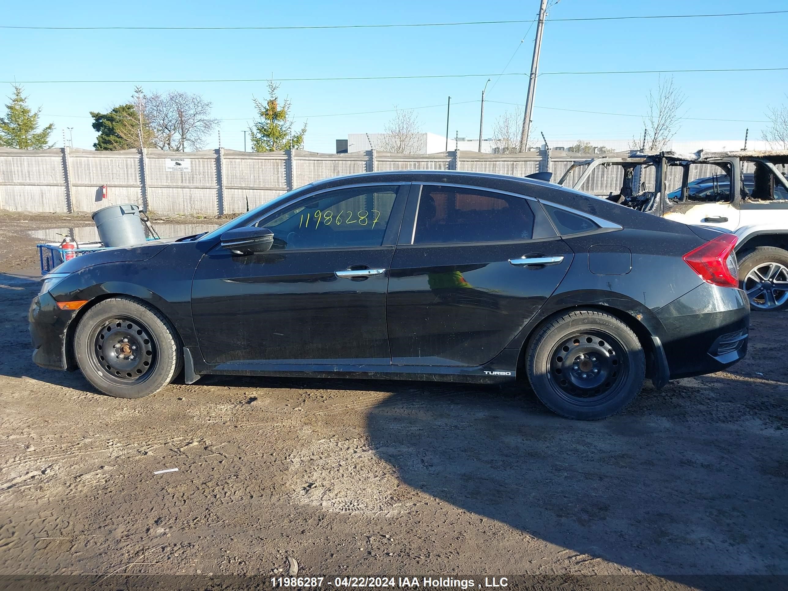 Photo 12 VIN: 2HGFC1F91GH104503 - HONDA CIVIC 