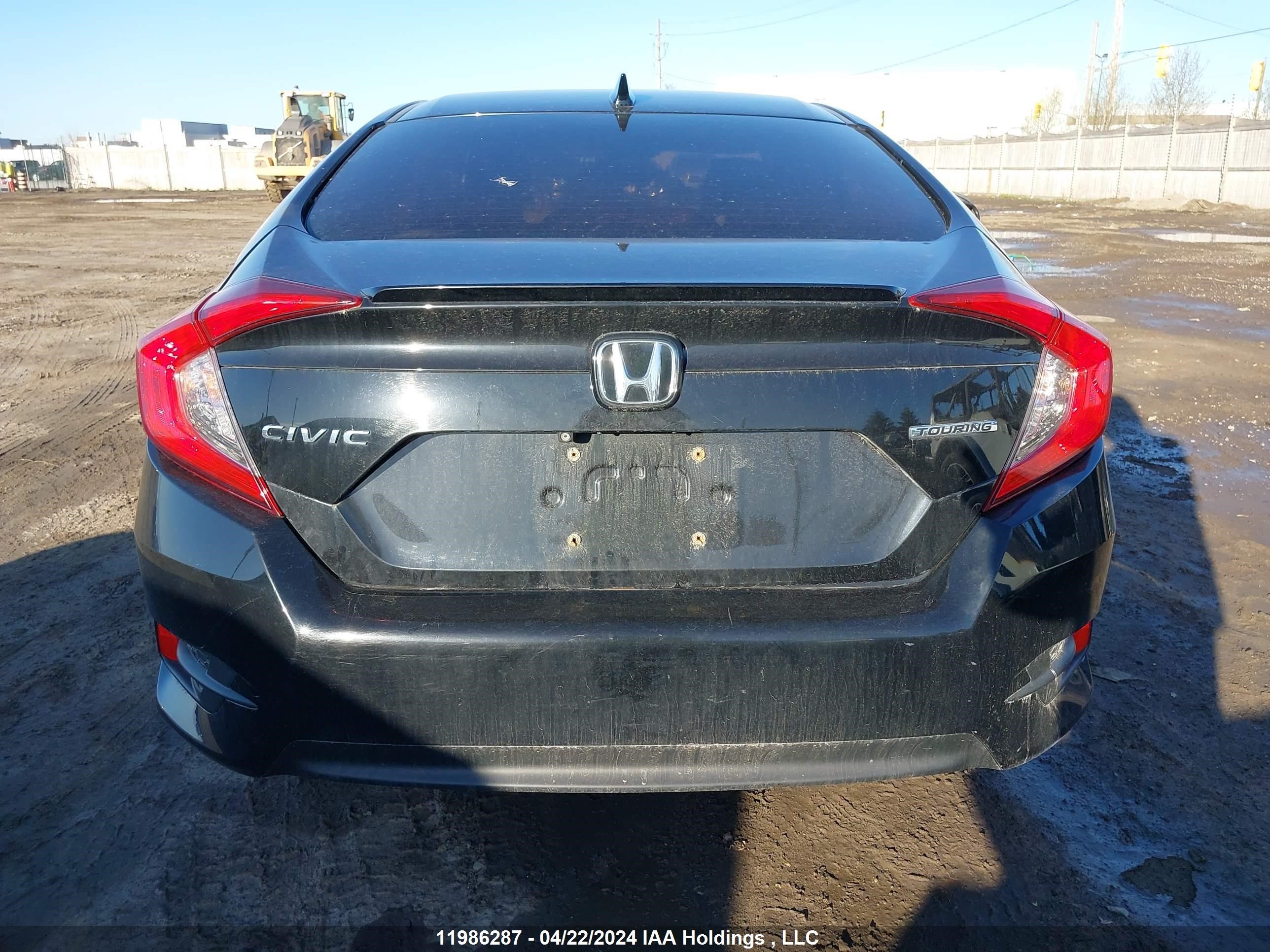 Photo 14 VIN: 2HGFC1F91GH104503 - HONDA CIVIC 