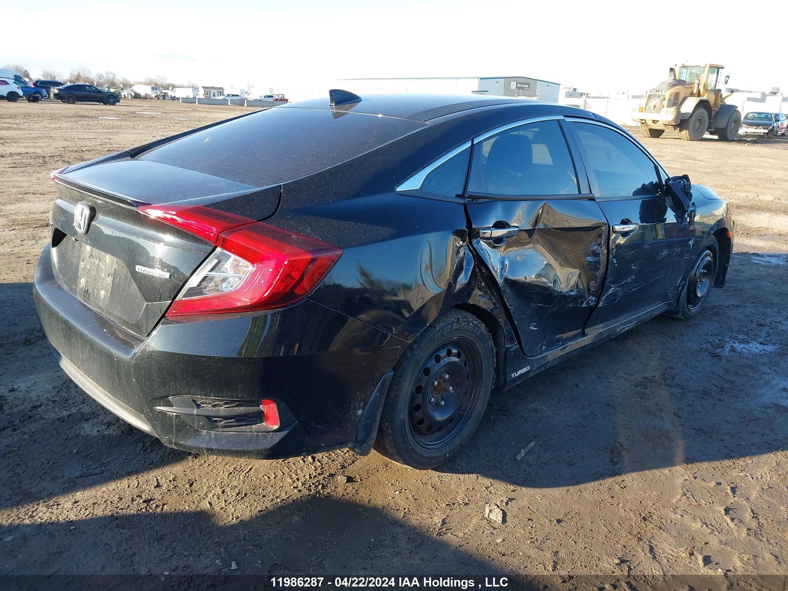 Photo 3 VIN: 2HGFC1F91GH104503 - HONDA CIVIC 