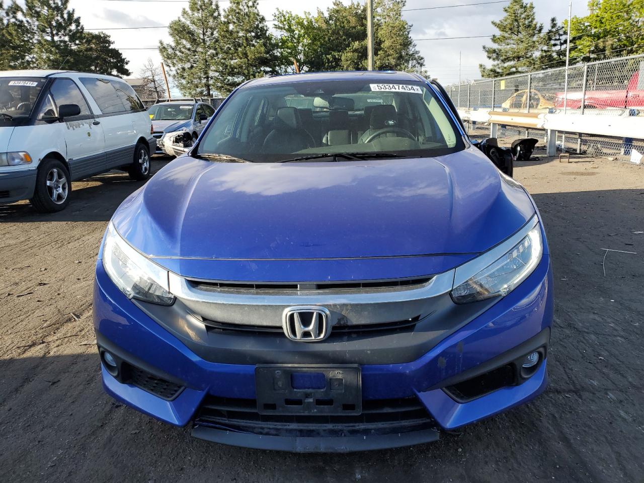 Photo 4 VIN: 2HGFC1F91GH639704 - HONDA CIVIC 