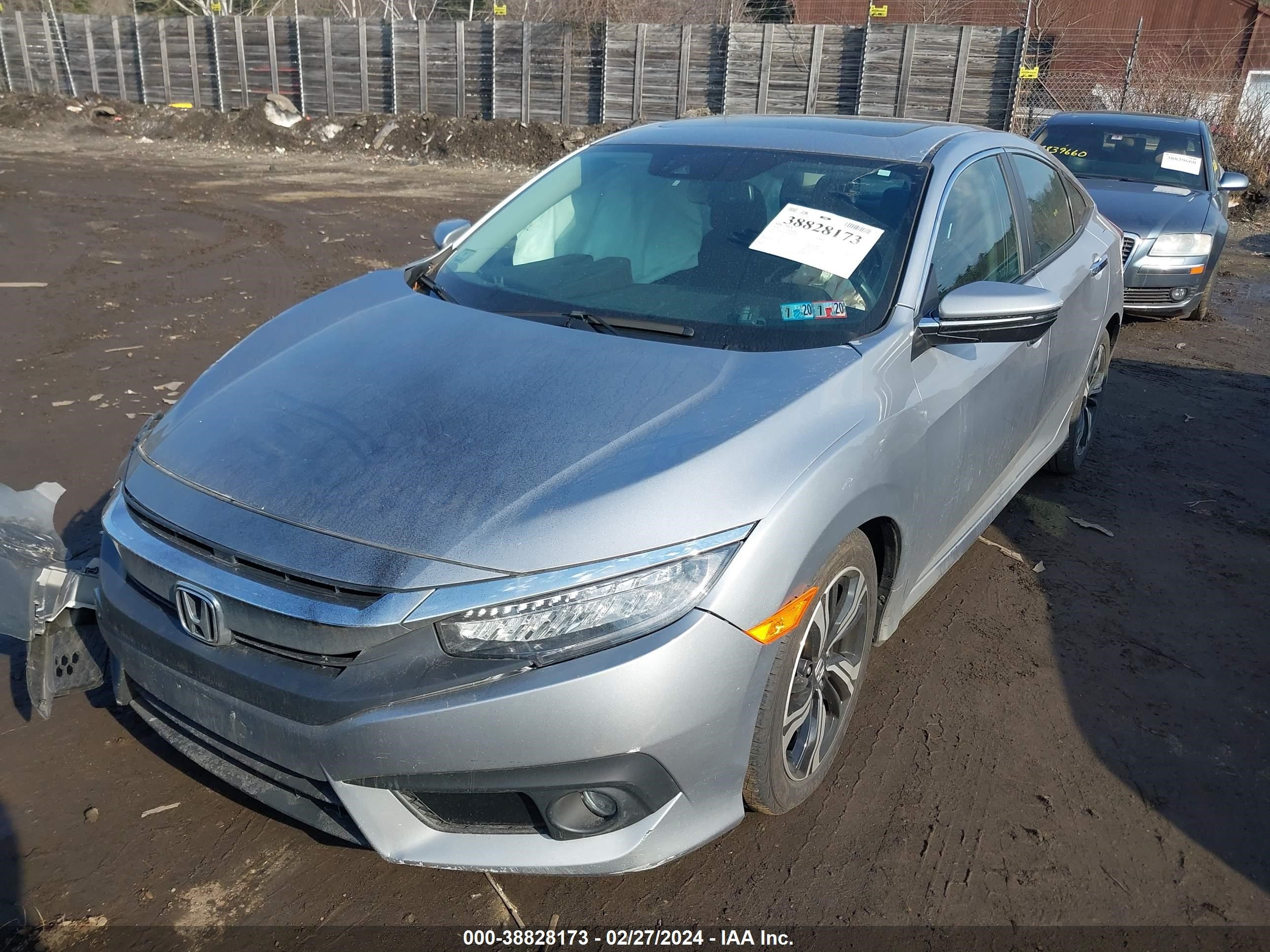 Photo 1 VIN: 2HGFC1F91GH649939 - HONDA CIVIC 