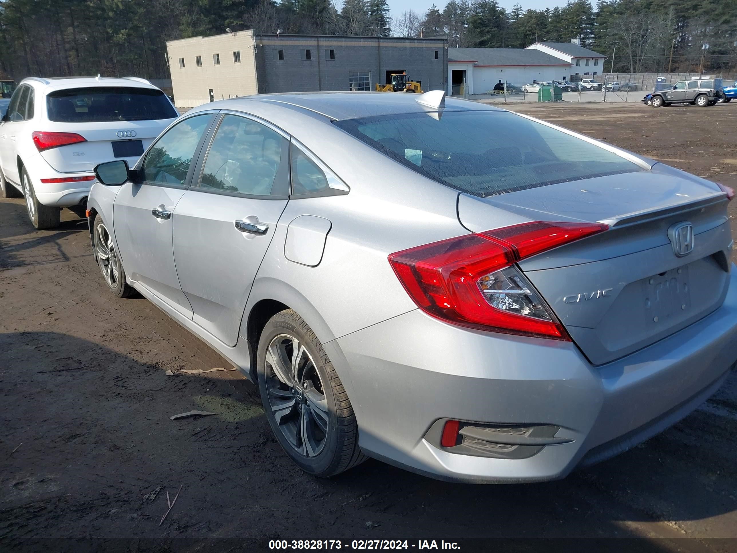 Photo 13 VIN: 2HGFC1F91GH649939 - HONDA CIVIC 