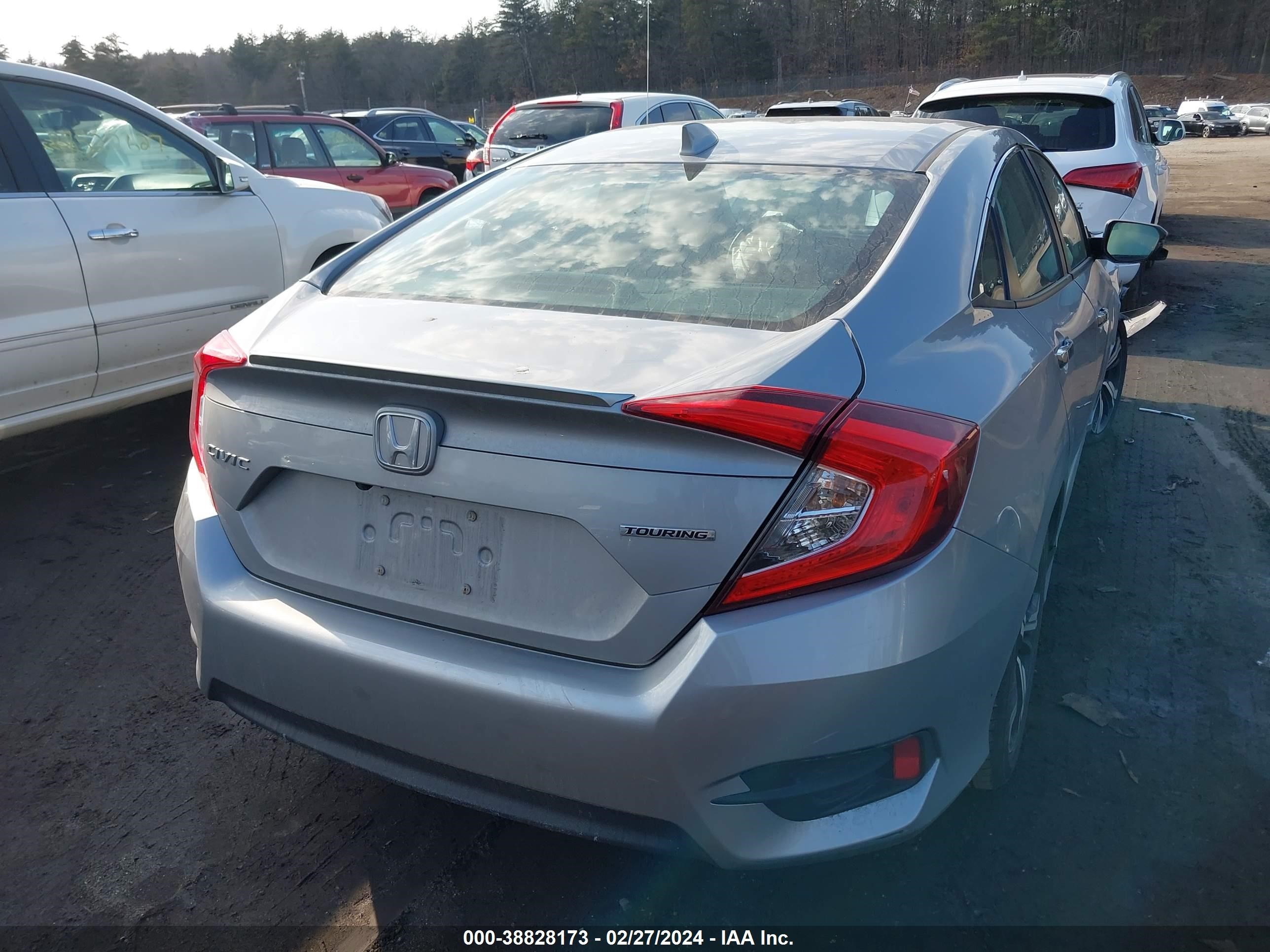 Photo 15 VIN: 2HGFC1F91GH649939 - HONDA CIVIC 