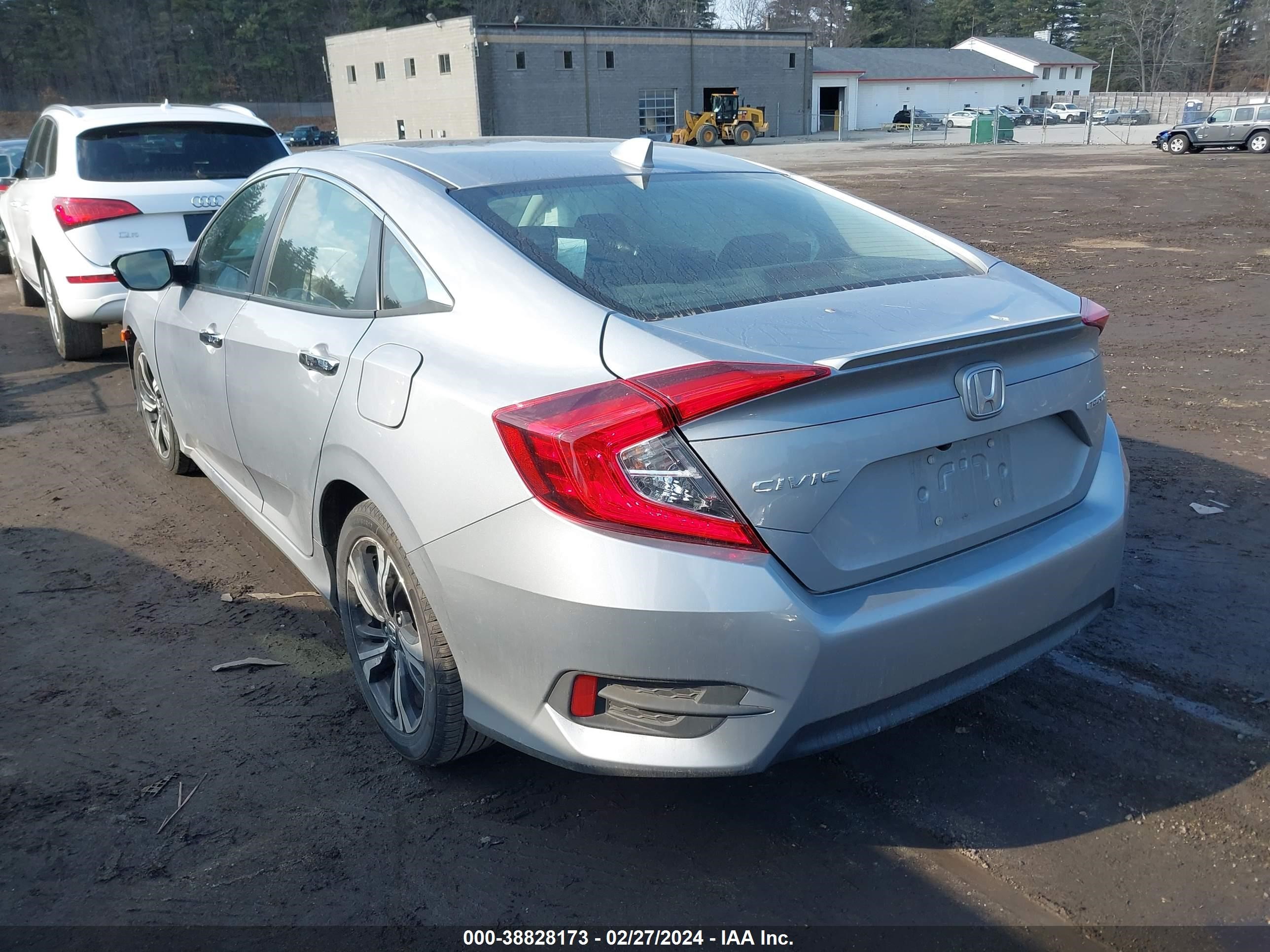 Photo 2 VIN: 2HGFC1F91GH649939 - HONDA CIVIC 