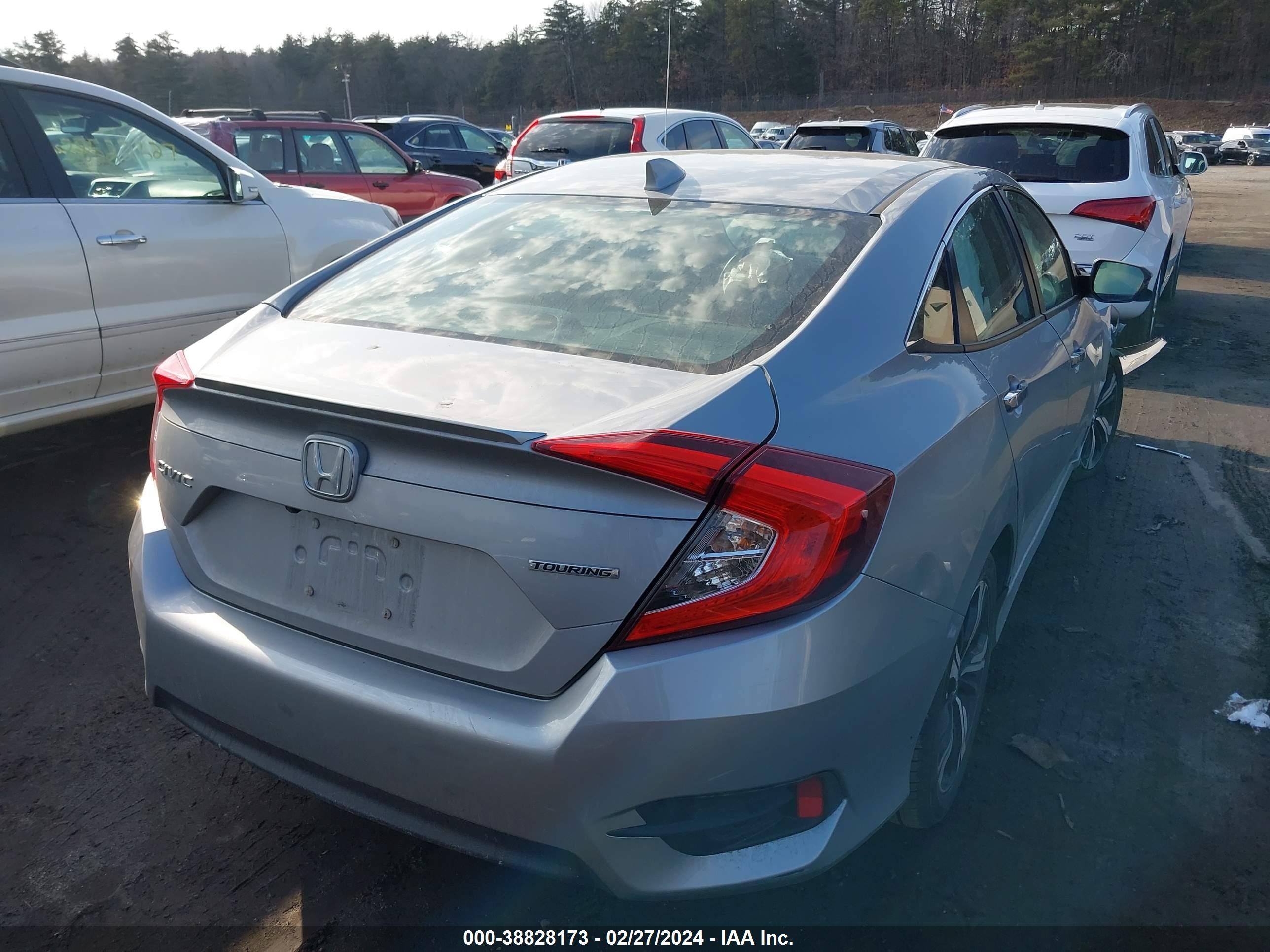 Photo 3 VIN: 2HGFC1F91GH649939 - HONDA CIVIC 