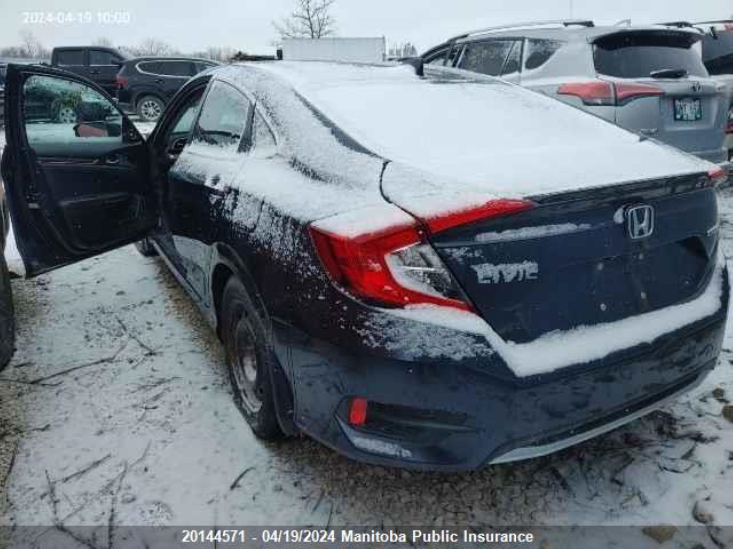 Photo 2 VIN: 2HGFC1F91LH104981 - HONDA CIVIC 