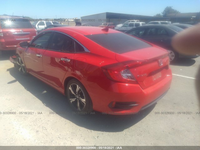 Photo 2 VIN: 2HGFC1F92GH631563 - HONDA CIVIC SEDAN 