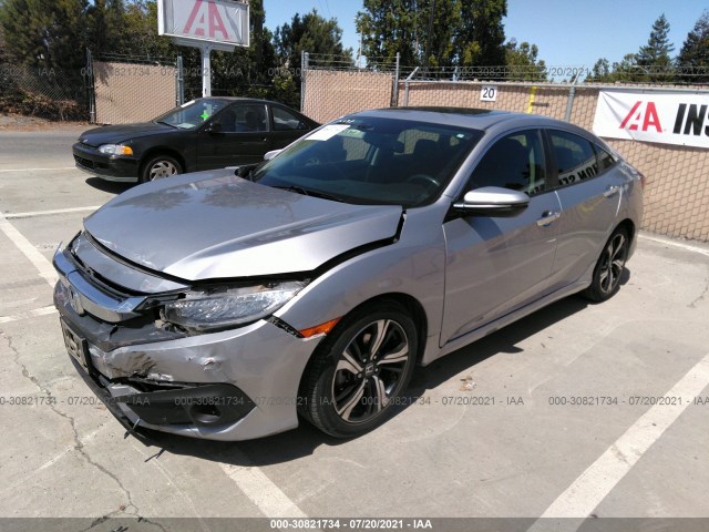 Photo 1 VIN: 2HGFC1F92GH638240 - HONDA CIVIC SEDAN 