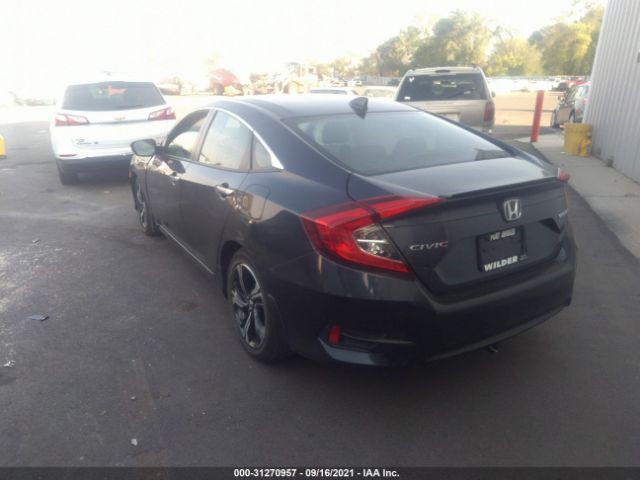 Photo 2 VIN: 2HGFC1F92HH649403 - HONDA CIVIC SEDAN 