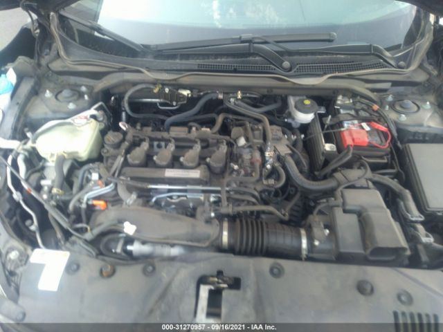 Photo 9 VIN: 2HGFC1F92HH649403 - HONDA CIVIC SEDAN 