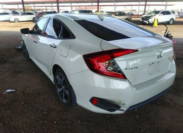 Photo 2 VIN: 2HGFC1F92HH657078 - HONDA CIVIC SEDAN 