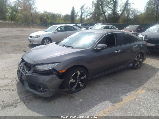 Photo 1 VIN: 2HGFC1F93GH633449 - HONDA CIVIC SEDAN 