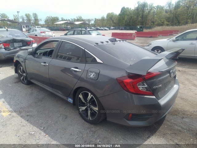 Photo 2 VIN: 2HGFC1F93GH633449 - HONDA CIVIC SEDAN 