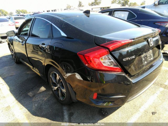 Photo 2 VIN: 2HGFC1F93GH652552 - HONDA CIVIC SEDAN 