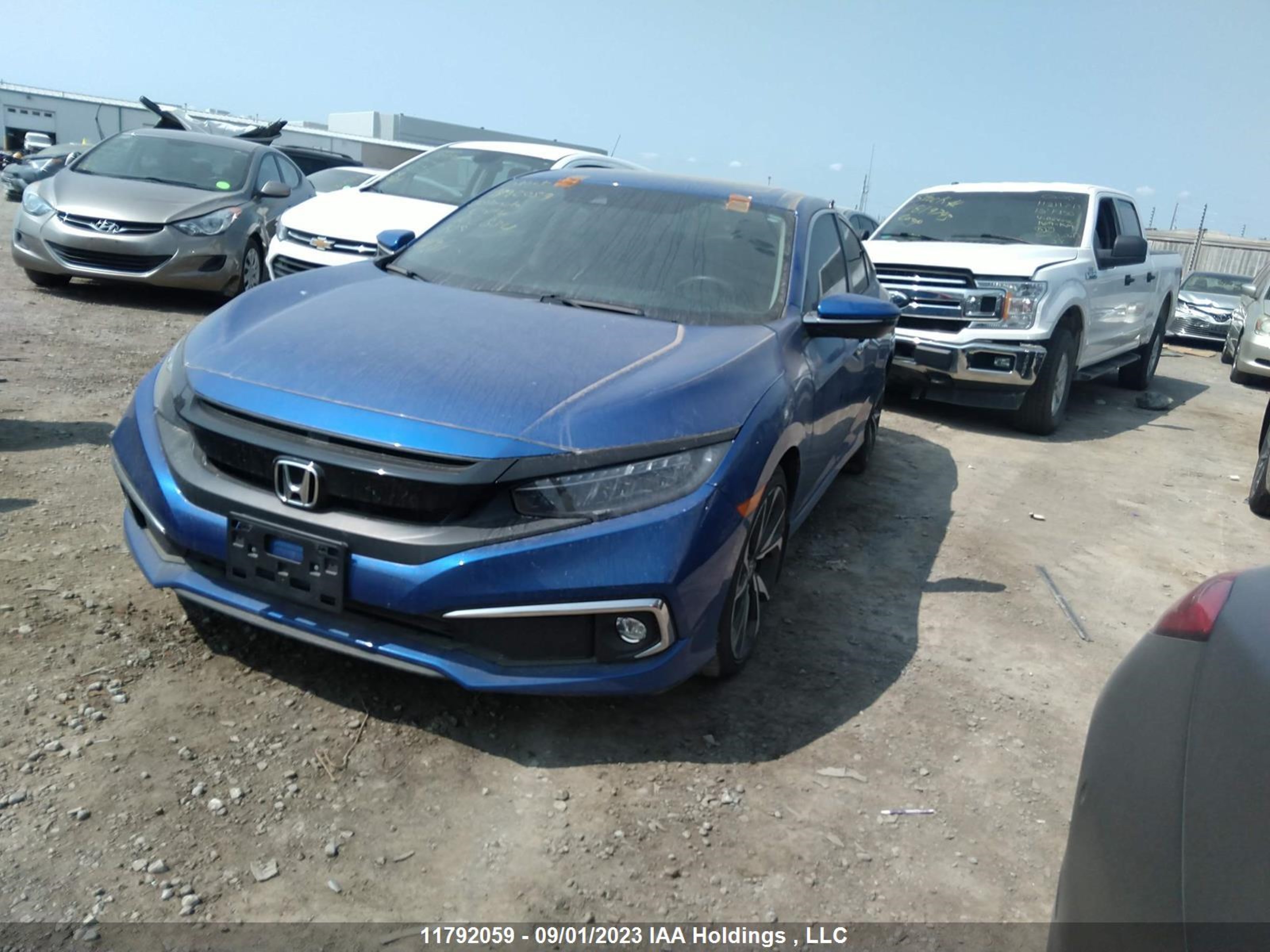 Photo 1 VIN: 2HGFC1F93LH102634 - HONDA CIVIC 