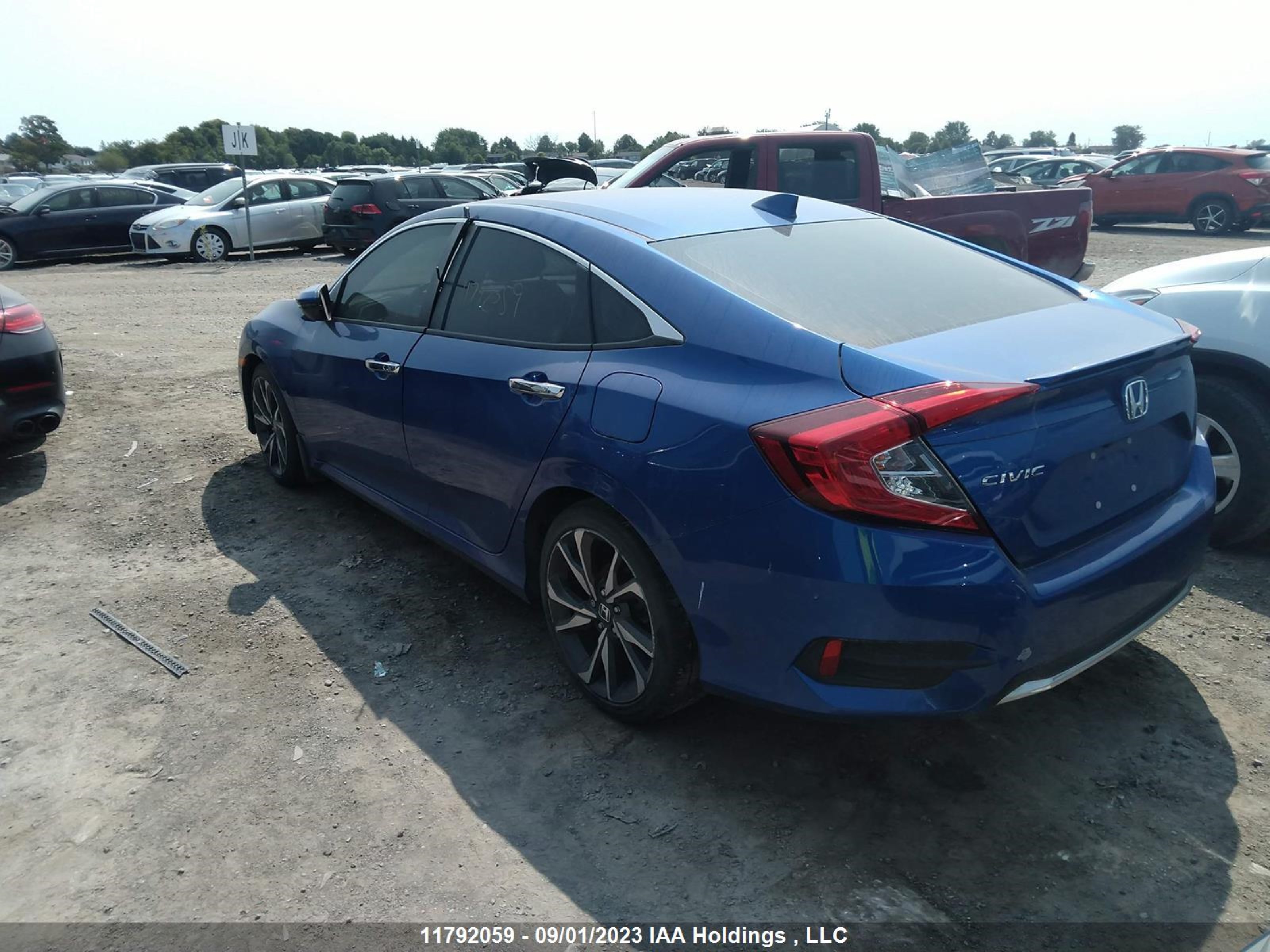 Photo 2 VIN: 2HGFC1F93LH102634 - HONDA CIVIC 