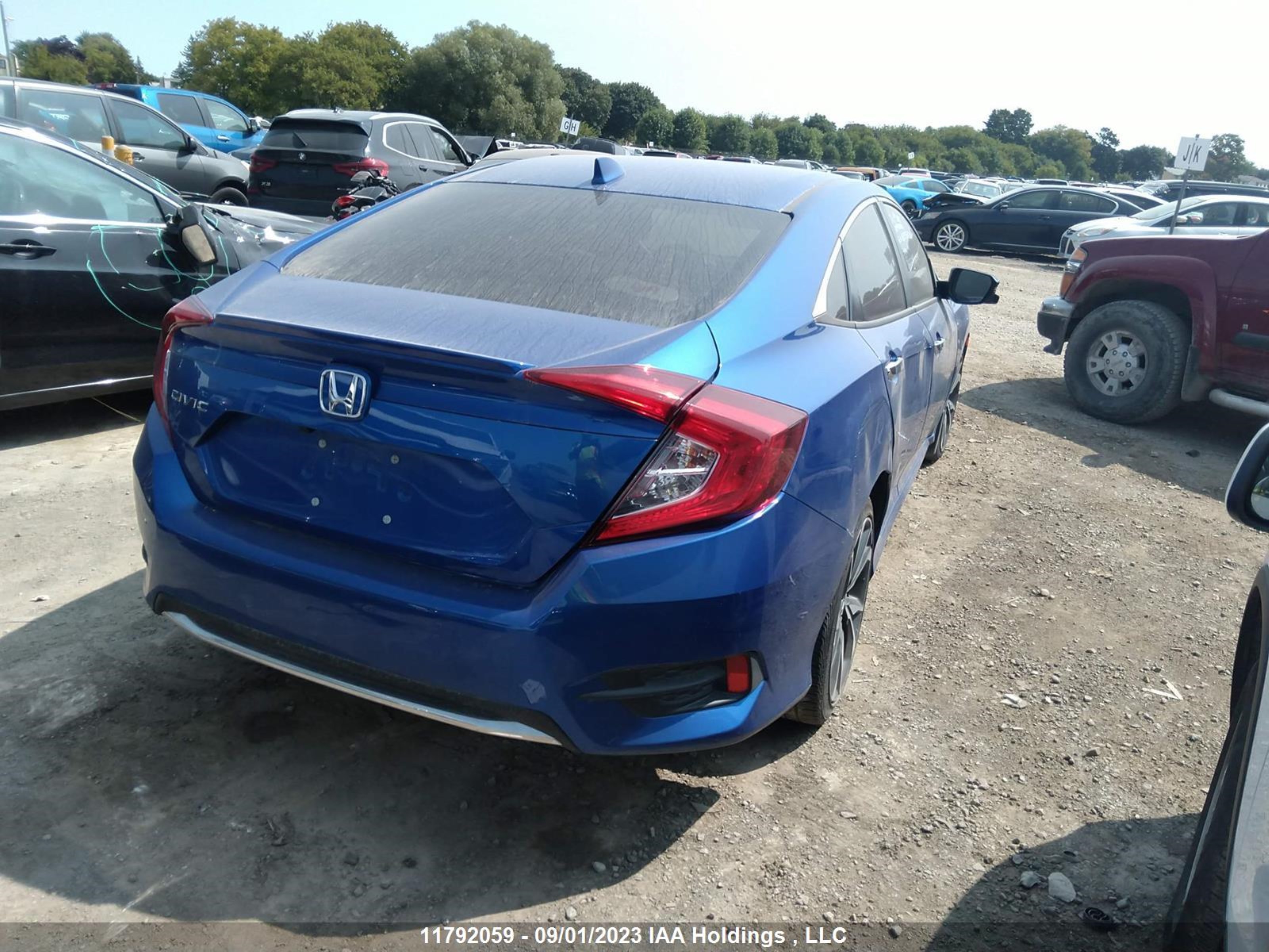 Photo 3 VIN: 2HGFC1F93LH102634 - HONDA CIVIC 